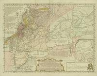 A general map of the middle British colonies, in America, viz Virginia, Màriland, Dèlaware, Pensilvania, New-Jersey, New-York, Connecticut, and Rhode Island: of Aquanishuonîgy, the country of the Confederate Indians...