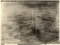 Aerial Photograph, France 1918