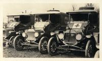 McLane and Houston's cars at Dombasle