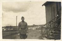 Henry at Camp de Meucon