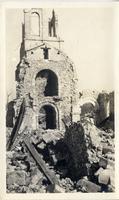 Church in ruins