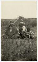 Mrs. Tony, Mrs. Jack Waters, and 2 children of latter