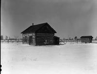 905o: Log house of Patterson Davis, Onondaga