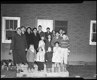 Unidentified group portrait, Six Nations?, 1951?