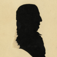 Silhouette of a man