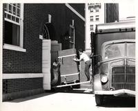 Moving into Library Hall