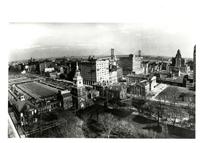 Aerial View of Independence Hall