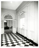 American Philosophical Society, Library Hall - First Floor Lobby (Looking East from Book Division)