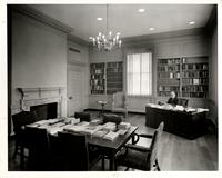 American Philosophical Society, Library Hall - Librarian's Office (Looking East)