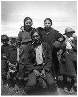 D109: Innu family, Sheshatshiu, circa 1920s