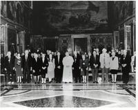 Pope John Paul II with members and guests of the American Philosophical Society 