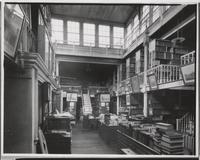 Library in Philosophical Hall, 1947