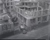 Demolition of Drexel Building, March 2, 1956