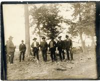 02: Group of Ojibwe men