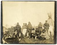 36: Nett Lake (Bois Forte) Ojibwe, group portrait