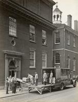 Books Moving into Philosophical Hall