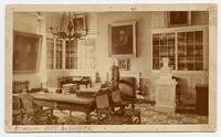 East Meeting Room of the American Philosophical Society, Looking South-East, [1889]