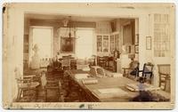  East Meeting Room of the American Philosophical Society, Looking East, [1889]