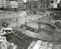 Construction of Library Hall