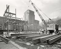 Construction of Library Hall  