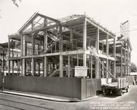 Construction of Library Hall 