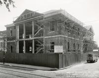 Construction of Library Hall