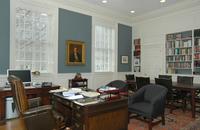 Library Hall, Librarian’s Office, 2008