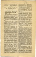 From the Utica Morning Herald, January 11, 1893. Local historians. Annual meeting of the Oneida Historical Society. Officers elected