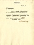 Barry, F.: To Boas. 1933 Mar. 21