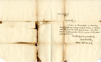 Latrobe, John Hazlehurst Boneval: To Foulke. 1854 October 13