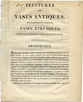 Pam.v.1102, No.5 - Peintures de vases antiques, vulgairement appelés vases étrusques, tirés de différentes collections