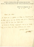 Bastian, Adolph: To Boas. 1887 Apr. 25