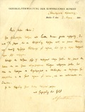 Bastian, Adolph: To Boas. 1886 Aug. 7