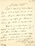 Bastian, Adolph: To Boas. 1888 Dec.?