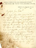 Bastian, Adolph: To Boas. 1888 July 3