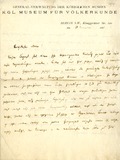 Bastian, Adolph: To Boas. 1888 Nov. 13