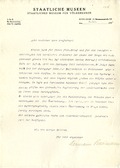 Baumann, H.: To Boas. 1933 Jan. 8