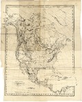 Pam.v.1218, No.4 - North America. A working map for illustrating, by coloration, the geographical distribution of life. Prepared for the Boston Society of Natural History by William C. Cleveland