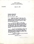 Becker, Howard: To Boas. 1934 Mar. 30