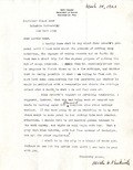 Beckwith, Martha Warren: To Boas. Mar. 15 1921 Apr. 27