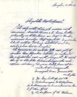 Wagenseih, Ferdinand: To Boas. 1925 May 18