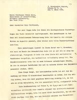 Wagner, Günter: To Boas. 1934 Mar. 5