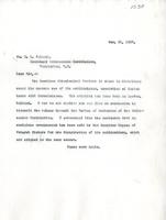 Walcott, Charles D.: From Boas. 1907 Nov. 15