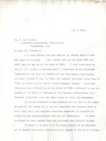 Walcott, Charles D.: From Boas. 1909 May 4