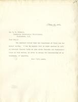 Walcott, Charles D.: From Boas. 1910 Dec. 27