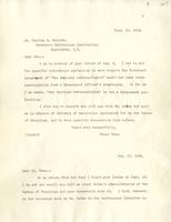 Walcott, Charles D.: To Boas. 1909 Oct. 15