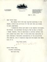 Walcott, Charles D.: To Boas. 1910 June 8