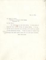 Walker, James C.: From Boas. 1913 Dec. 1