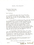 Beckwith, Martha Warren: To Boas. 1927 Mar. 1