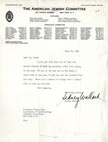 Wallach, Sidney: To Boas. 1936 June 30